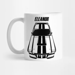 Ford Mustang Shelby GT500 Eleanor 1967 - Black Stripes Mug